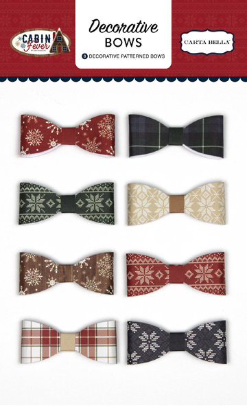 CBCF73063 Cabin Fever Decorative Bows